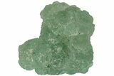 Green Fluorite with Manganese Inclusions - Arizona #220901-1